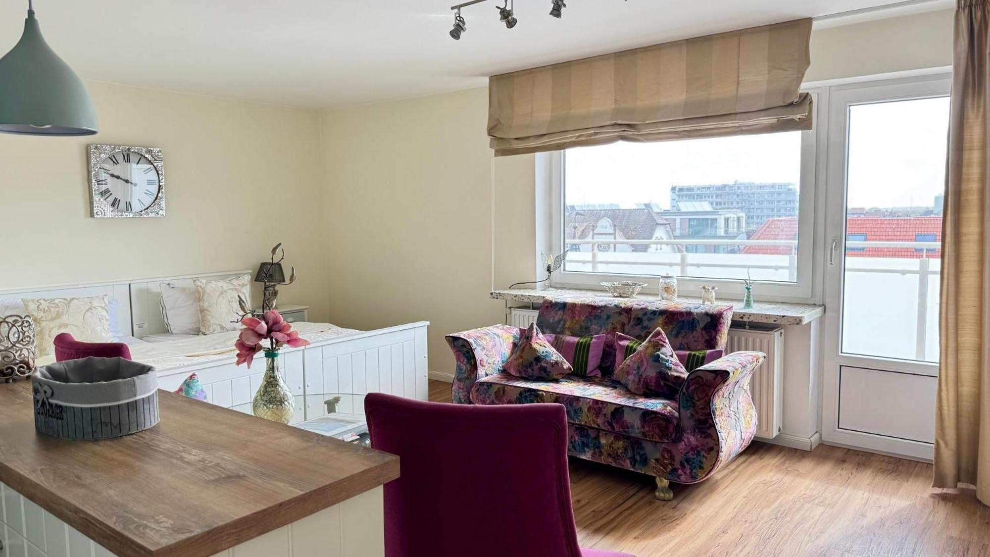 6-401, Extravagante Strandwohnung, Art Nouveau Meets Franzoesischen Landhausstil! 1Zimmer Вестерланд Екстер'єр фото