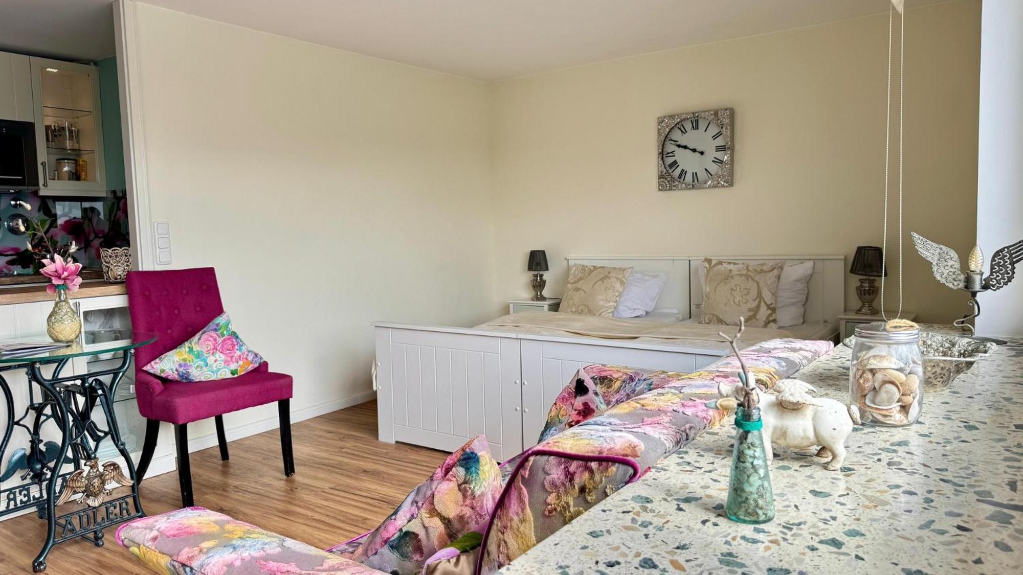 6-401, Extravagante Strandwohnung, Art Nouveau Meets Franzoesischen Landhausstil! 1Zimmer Вестерланд Екстер'єр фото